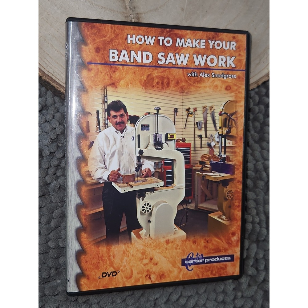 How To Make Your Band Saw Work with Alex Snodgrass (DVD 2009)